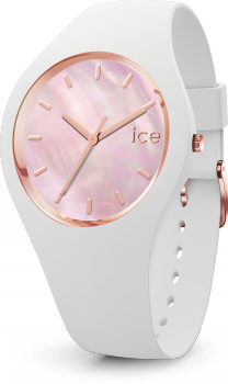 Ice Pearl White Pink Small 016940 Ice Pearl White Pink Small 016940