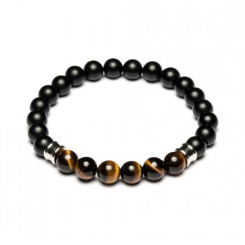 Gemini Melas Black/ Tiger Eye Gemini Melas Black/ Tiger Eye