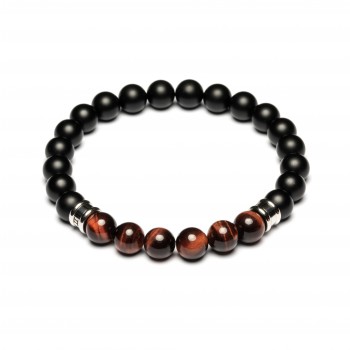 Gemini Melas Black/ Bordeaux Gemini Melas Black/ Bordeaux