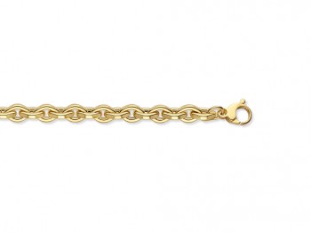 Schakelarmband in 18kt geel goud - 400331 - Y1160 Schakelarmband in 18kt geel goud - 400331 - Y1160