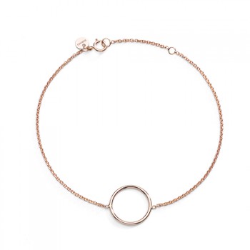 Burato Gioielli - Armband in 18kt rood goud - BU453 Burato Gioielli - Armband in 18kt rood goud - BU453