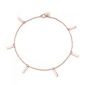 Burato Gioielli - Armband in 18kt rood goud - CD865 Burato Gioielli - Armband in 18kt rood goud - CD865