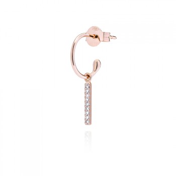 1 oorring Burato Gioielli + 1 bedel CD809 + CD245 1 oorring Burato Gioielli + 1 bedel CD809 + CD245