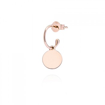 1 oorring Burato Gioielli + 1 bedel CD808 + CD868 1 oorring Burato Gioielli + 1 bedel CD808 + CD868