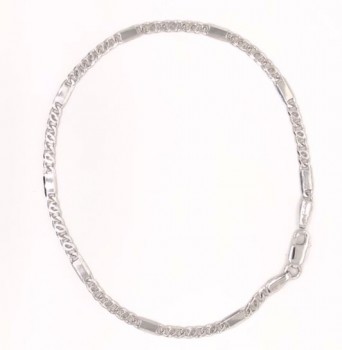 armband in 18kt wit goud 400739 armband in 18kt wit goud 400739