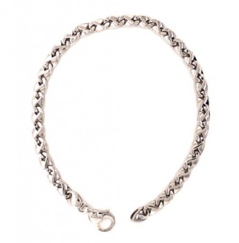 Wit gouden armband 18kt 320607 Wit gouden armband 18kt 320607