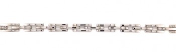 Armband in 18kt wit goud 260747 Armband in 18kt wit goud 260747