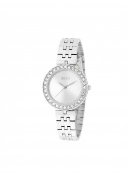 Liu Jo - Crystal chic staal - TLJ1703 Liu Jo - Crystal chic staal - TLJ1703