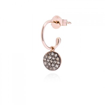 1 oorring Burato Gioielli CD808 + 1 bedel CF200 1 oorring Burato Gioielli CD808 + 1 bedel CF200