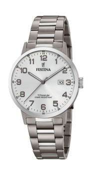 Festina - Herenhorloge in titanium - F20435/1