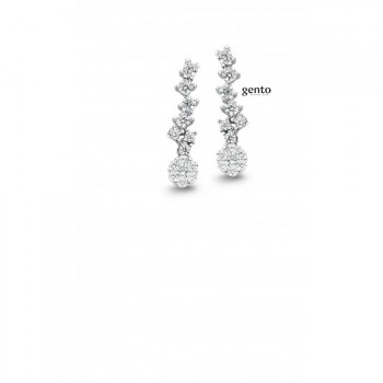OORRING ZILVER OORRING ZILVER