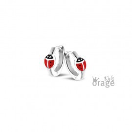 OORRING ZILVER OORRING ZILVER
