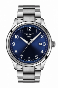 Tissot - Herenhorloge in staal met arabische cijfers - T116.410.11.047.00