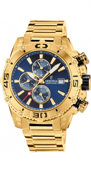 Festina - Herenhorloge in gele PVD -  F20492/2