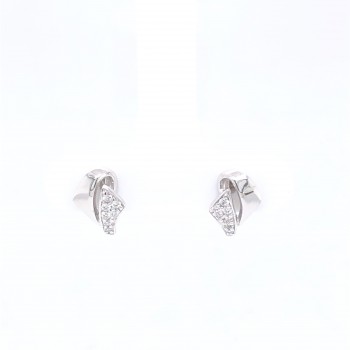 Oorring zilver - 30-10279-610-99 Oorring zilver - 30-10279-610-99