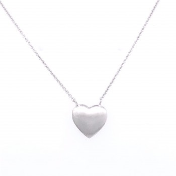 Ketting met hartje zilver - 20-10329-071-99 Ketting met hartje zilver - 20-10329-071-99