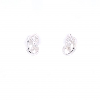 Oorring zilver - 30-10307-610-99 Oorring zilver - 30-10307-610-99