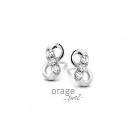 Kinderoorring Zilver Orage O/6339 Kinderoorring Zilver Orage O/6339