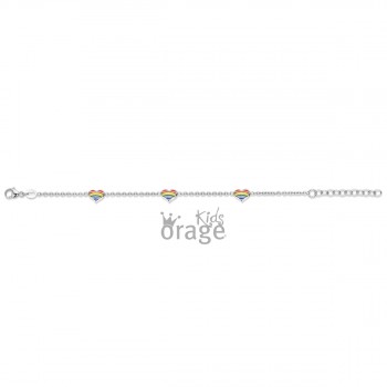 Kinderarmband Hartje Zilver Orage A/3334 Kinderarmband Hartje Zilver Orage A/3334