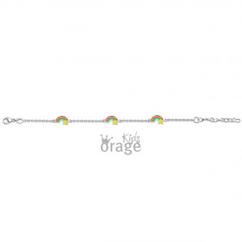 Orage Kids - Armband Regenboog Zilver Orage A/3329 K2127 - K1898 - K2401 - K2127