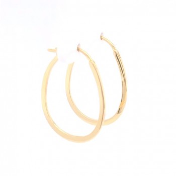 Oorring creool 18kt geel goud 37-00540-0070F Oorring creool 18kt geel goud 37-00540-0070F