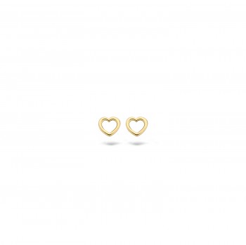 Blush - Oorknoppen - 14kt goud - 7246YGO