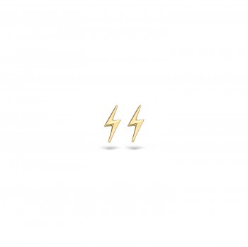 Blush - Oorknoppen - 14kt goud - 7249YGO