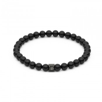 Gemini - Deep black onyx 6MM - DSIX1 m Gemini - Deep black onyx 6MM - DSIX1 m