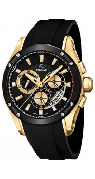 Jaguar - herenhorloge chrono met rubbere band - J691/2