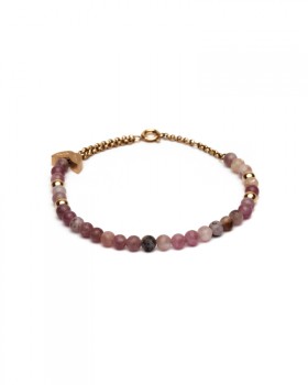 Didyma - Armband voor dames met edelstenen - Lepidoliet - CH3 TU Didyma - Armband voor dames met edelstenen - Lepidoliet - CH3 TU