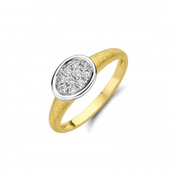 Femme Adoree - Ring in 18kt goud met briljant - 03R0319/1
