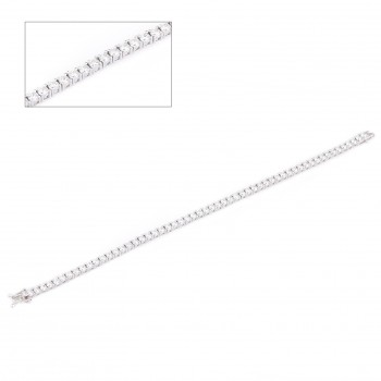 Tennisarmband zilver met zirkonium - 90-10080-610-99