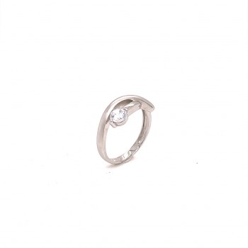Ring zilver met zirkonium - 50-70002-610-71 50
