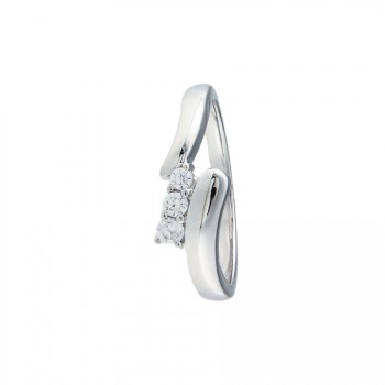 Ring zilver met zirkonium - 50-70568-610-99 54