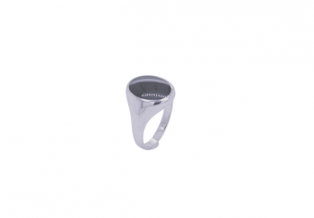 Herenring zilver met onyx - 50-10917-808-99 58