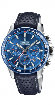 Festina heren horloge chrono - F20561/3