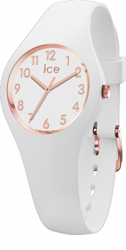Ice Watch - Glam - White Rose-Gold Numbers Small - 015343