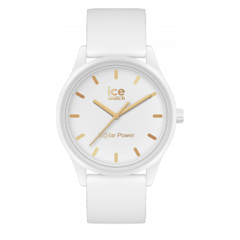 Ice Watch - Solar Power - White Gold - 020301 - Medium