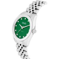 Liu Jo - Dameshorloge Coolness Silver Green Dial - TLJ1987