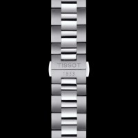 Tissot - Gentleman - Herenhorloge automatisch - powermatic 80 - open heart - blauwe wijzerplaat - T127.407.11.041.01
