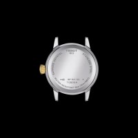 Tissot - dameshorloge Classic dream - metalen band bi-color - T129.210.22.031.00