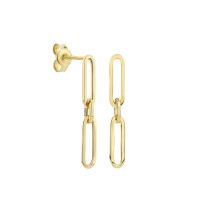 Blush - Oorhanger in 14kt geel goud - 7275YGO