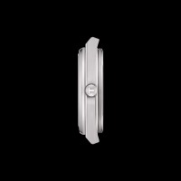 Tissot PRX - herenhorloge met wit rubberen band - T137.410.17.011.00