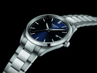 Tissot - PR100 met stalen band en blauwe wijzerplaat - T150.410.11.041.00