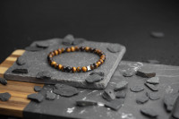 Gemini - Tiger Eye 6mm  - GSIX1 S
