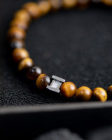 Gemini - Tiger Eye 6mm  - GSIX1 S