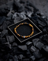 Gemini - Tiger Eye 6mm  - GSIX1 S
