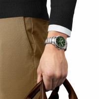 Tissot - Pr100 chronograaf met groene wijzerplaat - T150.417.11.091.00