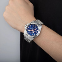 Festina - Herenhorloge - Metalen band - Blauw - F20445/5