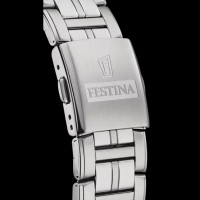 Festina - Herenhorloge - Metalen band - Blauw - F20445/5